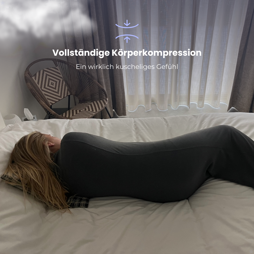 Dreambag | Gewichtssack - Alternative zur Gewichtsdecke - Verbessert den Schlaf