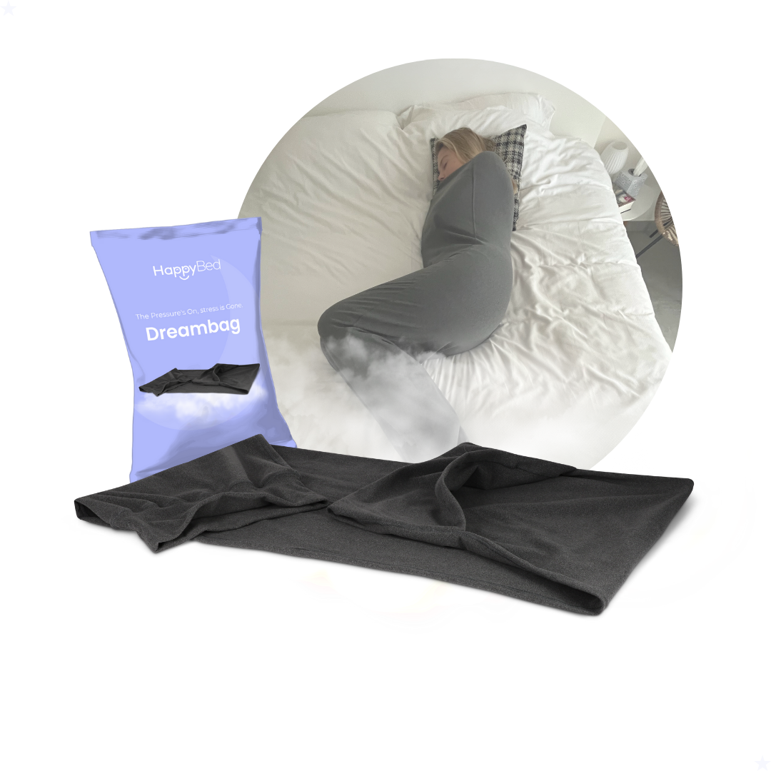 Dreambag | Gewichtssack - Alternative zur Gewichtsdecke - Verbessert den Schlaf