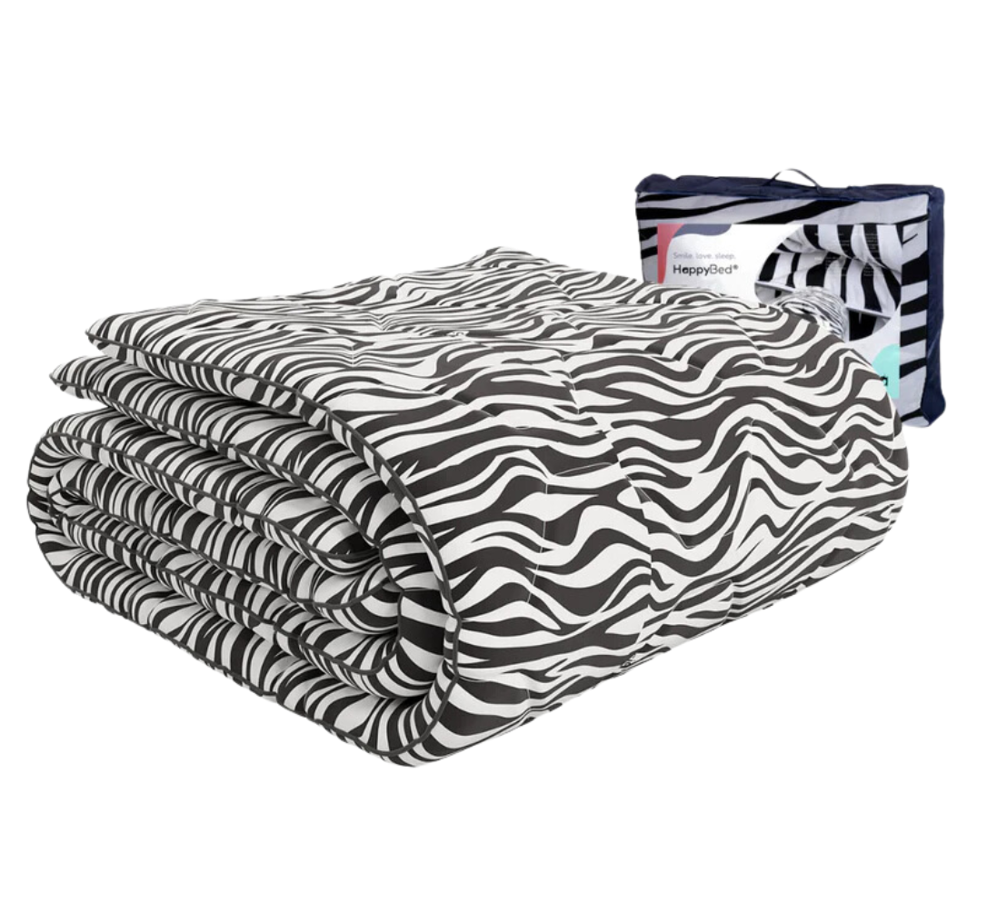HappyBed zebra - Sommerbettdecke für heiße Tage
