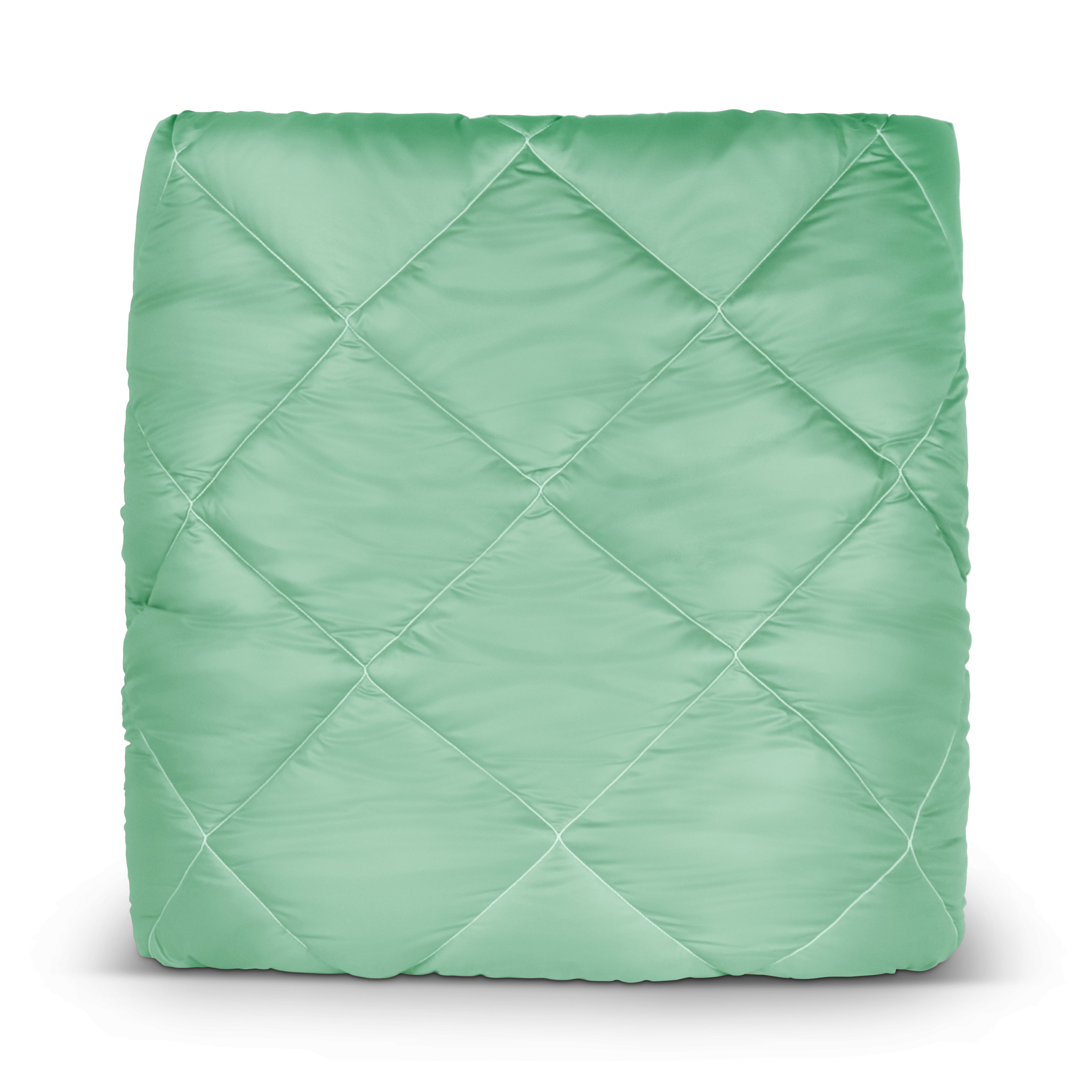 HappyBed | Celadon - Bettdecke ohne Bezug / Bedruckte Bettdecke - Waschbare bezugslose Bettdecke